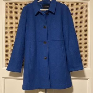 Lands End Pea Coat